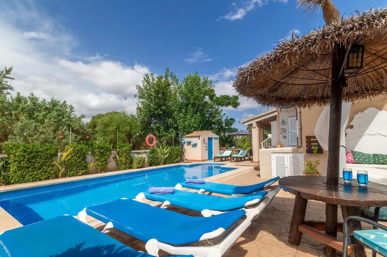 Villa Platja De Muro - 32609