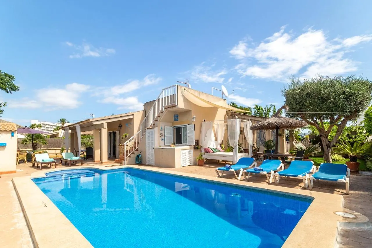 Villa Platja De Muro - 32609