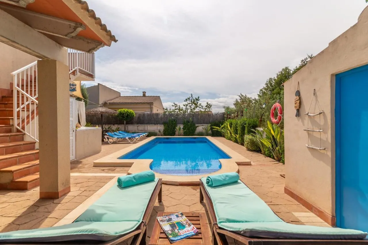 Villa Platja De Muro - 32609 Spain