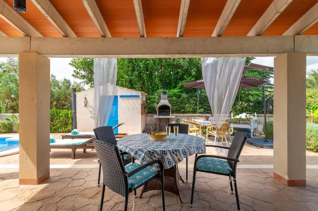 Villa Platja De Muro - 32609
