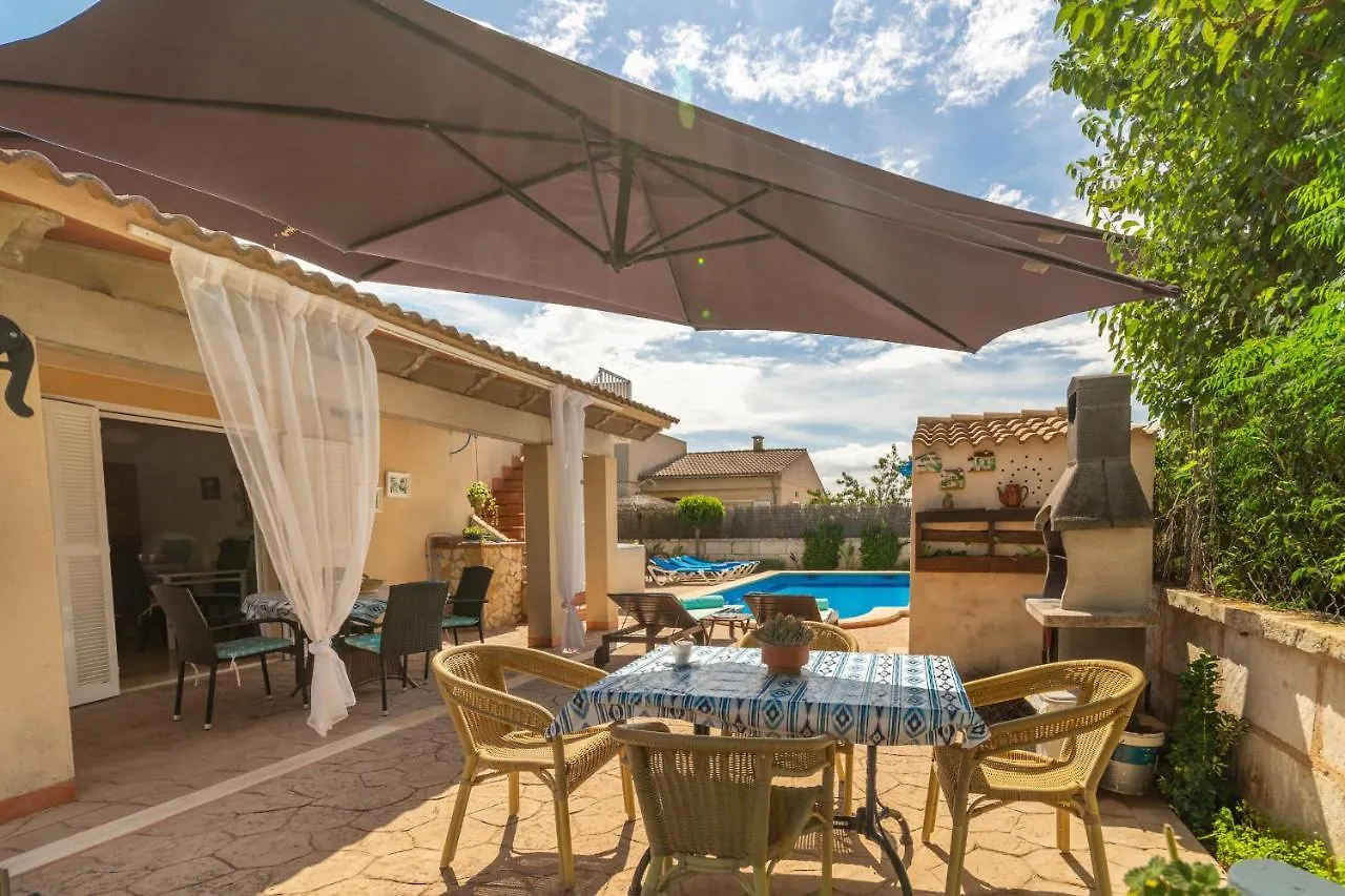 Villa Platja De Muro - 32609