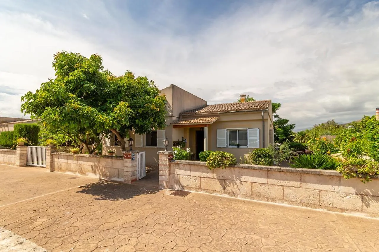 Villa Platja De Muro - 32609